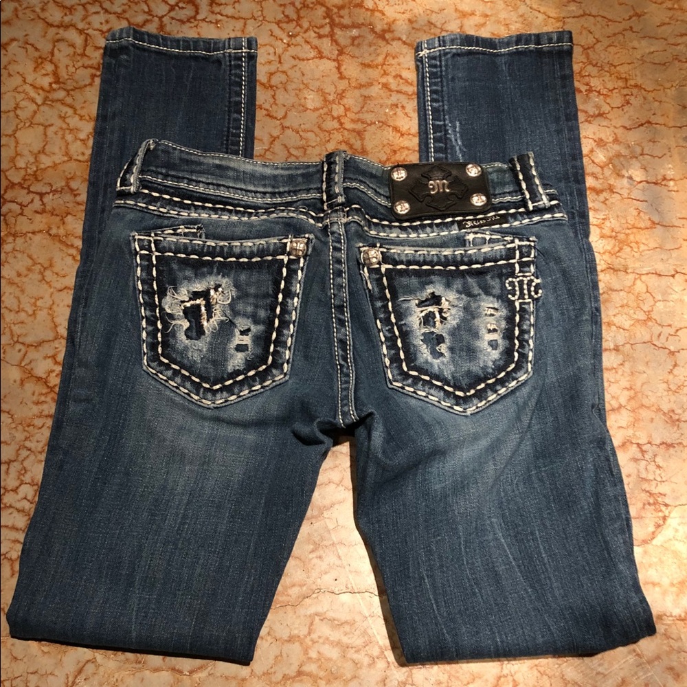 Skinny Miss Me jeans